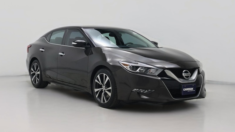 2017 Nissan Maxima SV Hero Image