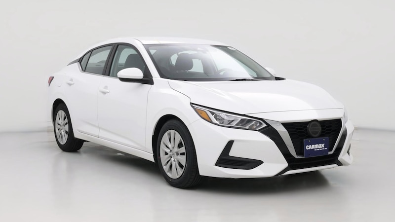 2022 Nissan Sentra S Hero Image