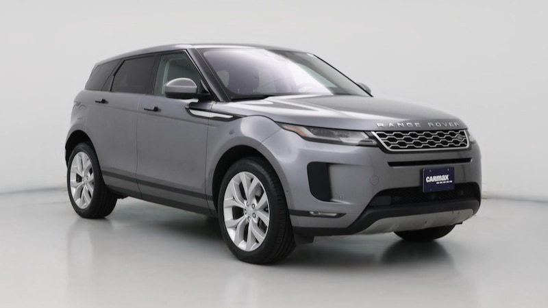 2020 Land Rover Range Rover Evoque SE Hero Image