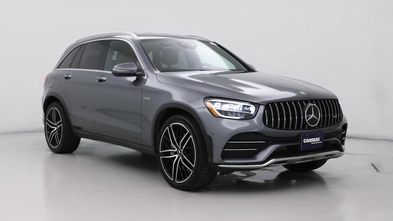 2022 Mercedes-Benz GLC 43 AMG Hero Image