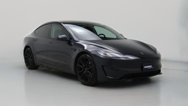 2024 Tesla Model 3 Performance Hero Image