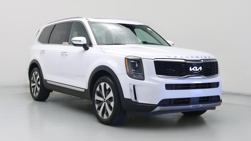 2022 Kia Telluride S Hero Image
