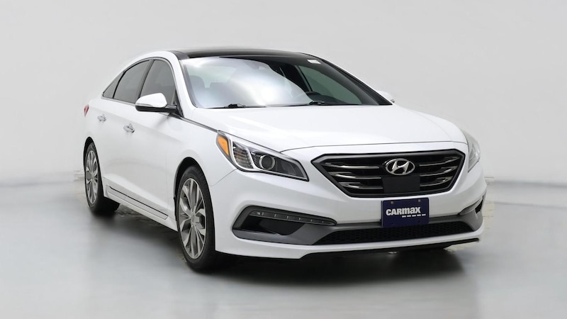 2017 Hyundai Sonata Limited Hero Image