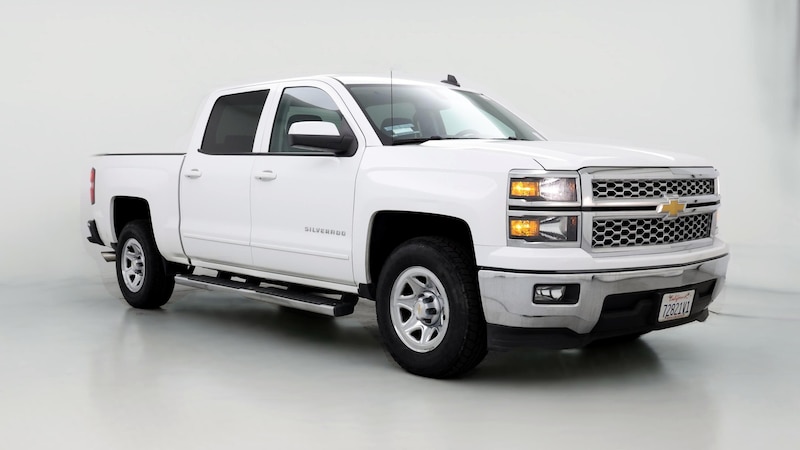 2015 Chevrolet Silverado 1500 LT Hero Image