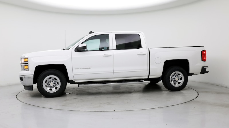 2015 Chevrolet Silverado 1500 LT 3