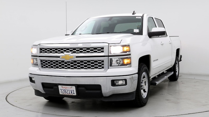 2015 Chevrolet Silverado 1500 LT 4