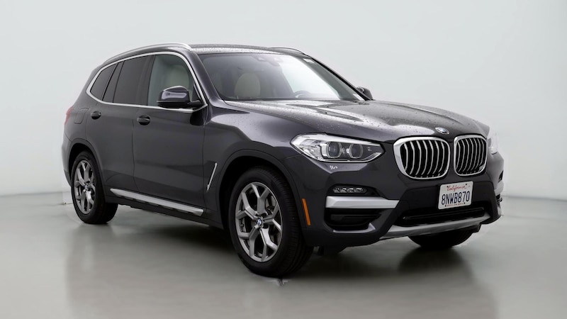 2020 BMW X3 sDrive30i Hero Image