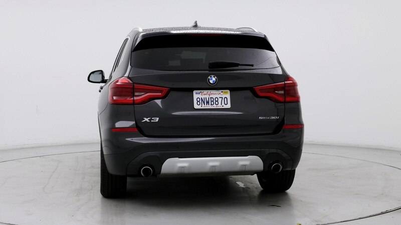 2020 BMW X3 sDrive30i 6