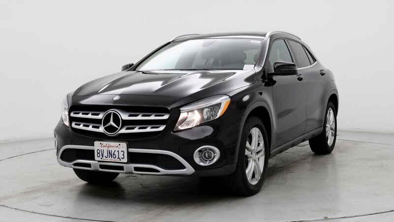 2018 Mercedes-Benz GLA 250 4