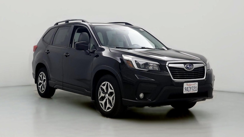 2021 Subaru Forester Premium Hero Image