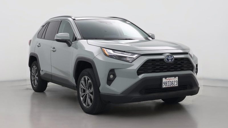 2022 Toyota RAV4 XLE Premium Hero Image