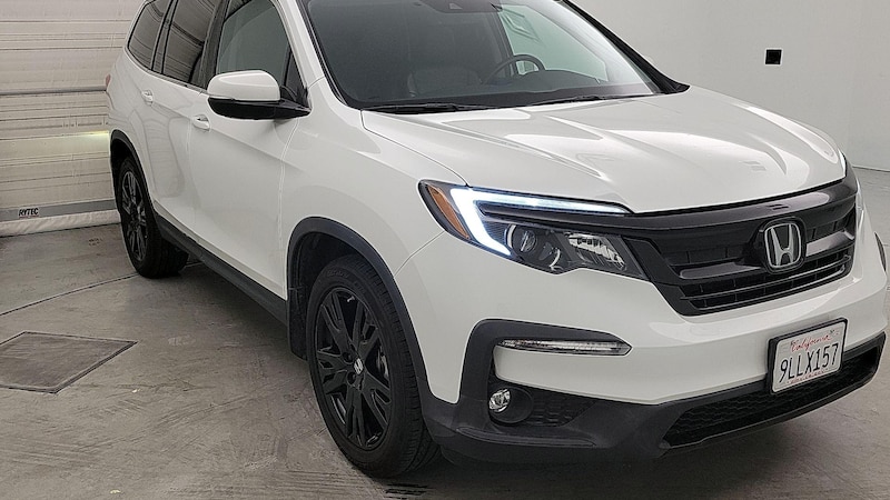 2021 Honda Pilot Special Edition Hero Image