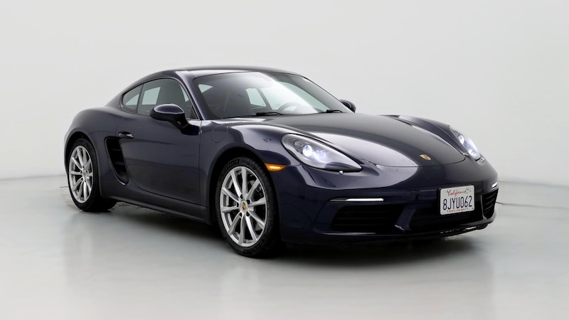 2019 Porsche 718 Cayman  Hero Image