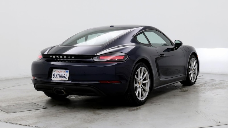 2019 Porsche 718 Cayman  8