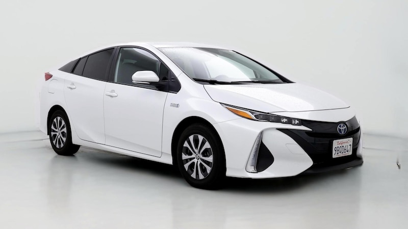 2022 Toyota Prius Prime XLE Hero Image