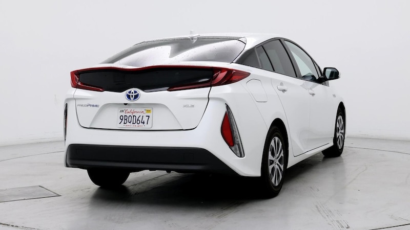 2022 Toyota Prius Prime XLE 8