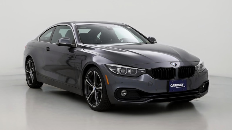 2020 BMW 4 Series 430i Hero Image