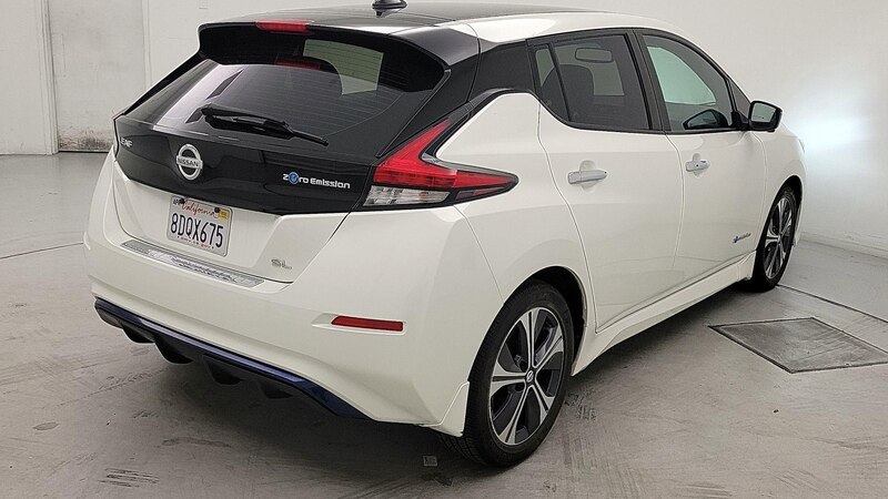 2018 Nissan Leaf SL 5