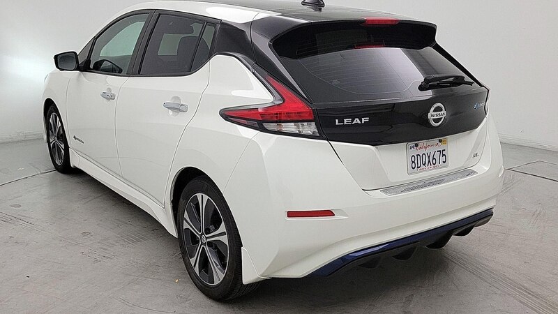 2018 Nissan Leaf SL 7