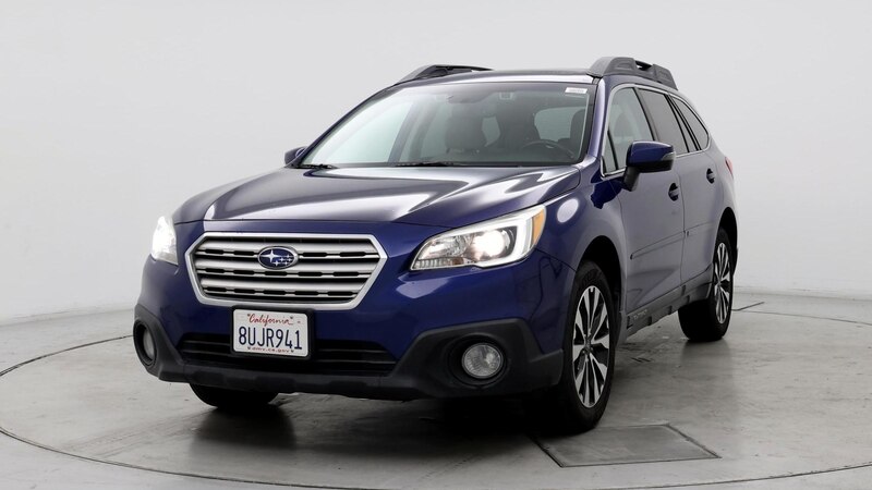 2016 Subaru Outback 2.5i Limited 4