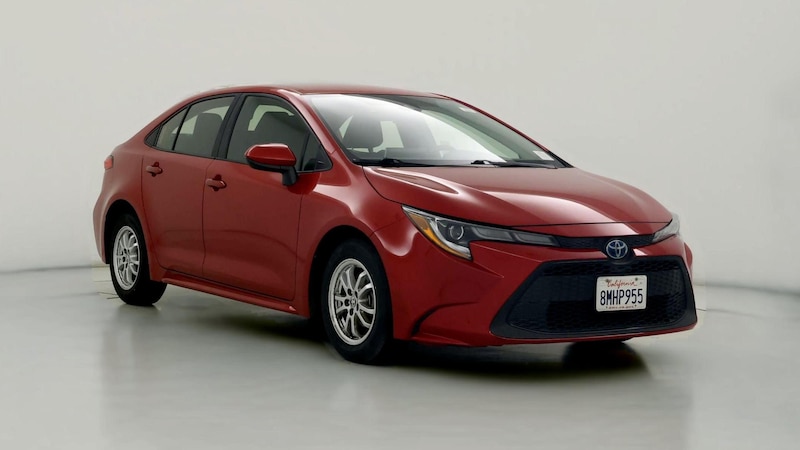 2020 Toyota Corolla LE Hero Image