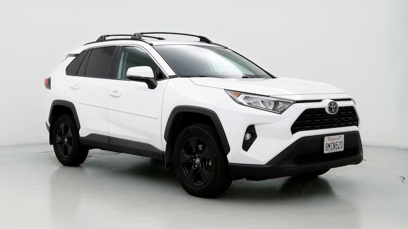 2019 Toyota RAV4 XLE Hero Image