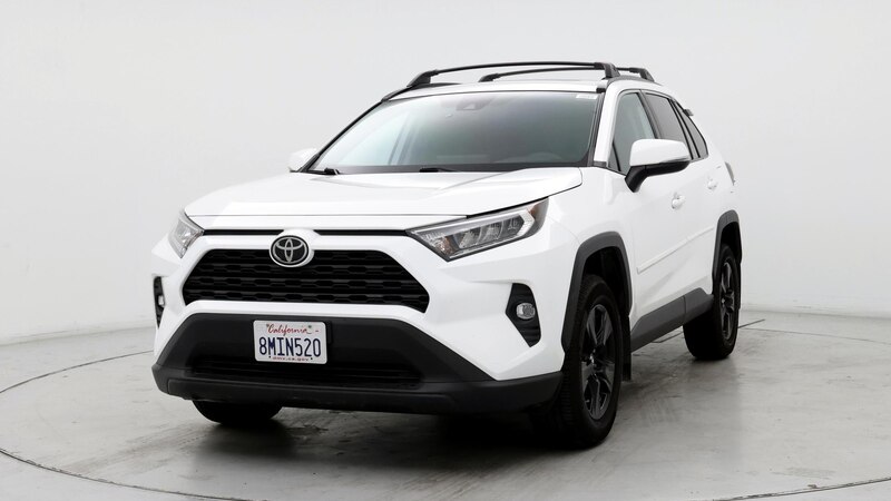 2019 Toyota RAV4 XLE 4