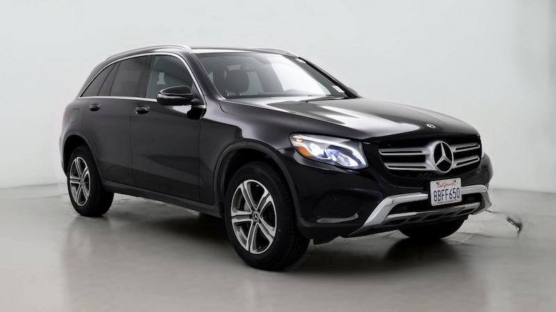 2018 Mercedes-Benz GLC 300 Hero Image