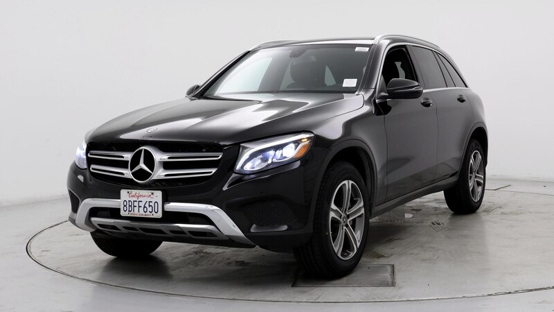 2018 Mercedes-Benz GLC 300 4