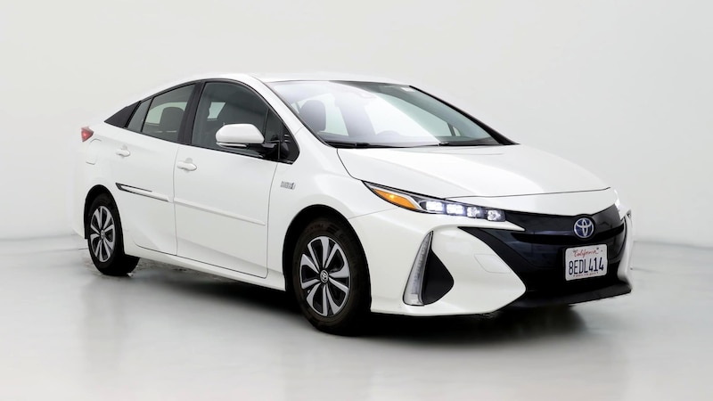 2018 Toyota Prius Prime Premium Hero Image