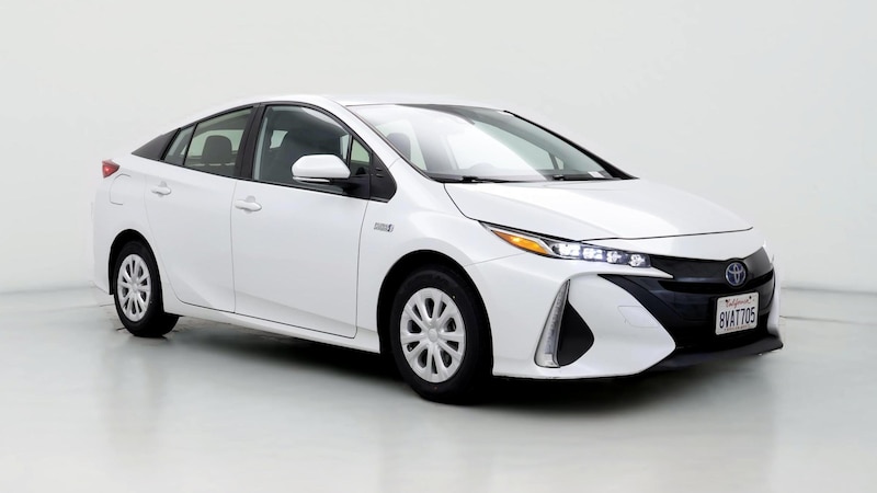 2021 Toyota Prius Prime XLE Hero Image