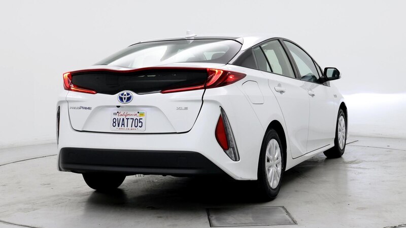 2021 Toyota Prius Prime XLE 8