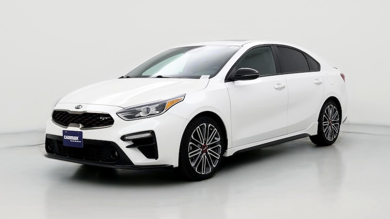 2021 Kia Forte GT Hero Image