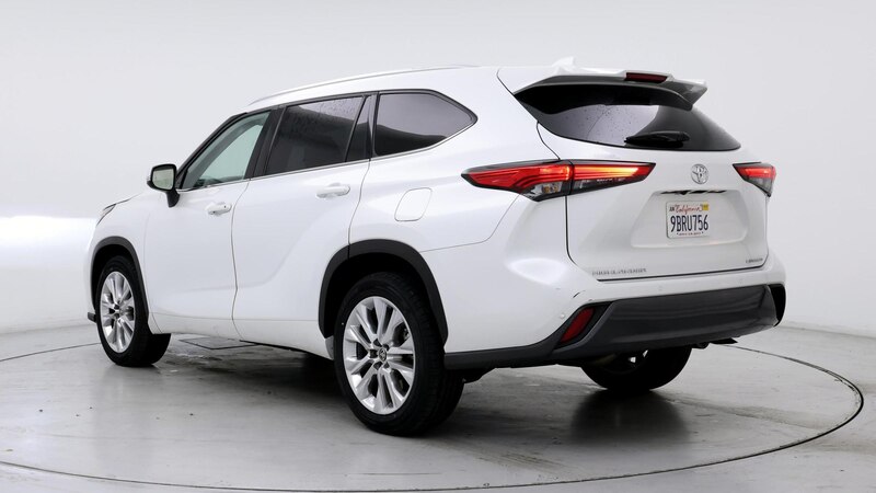 2022 Toyota Highlander Limited 2