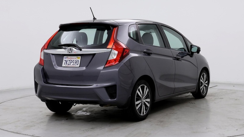 2015 Honda Fit EX 8