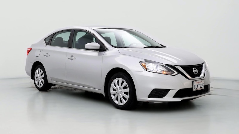 2019 Nissan Sentra S Hero Image