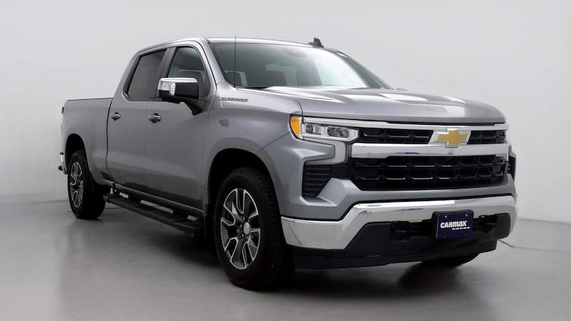 2023 Chevrolet Silverado 1500 LT Hero Image