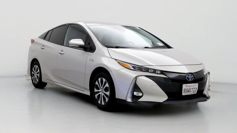 2021 Toyota Prius Prime Limited Hero Image