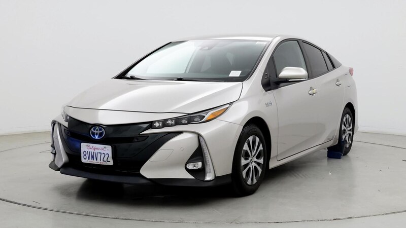 2021 Toyota Prius Prime Limited 4