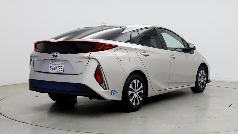 2021 Toyota Prius Prime Limited 8