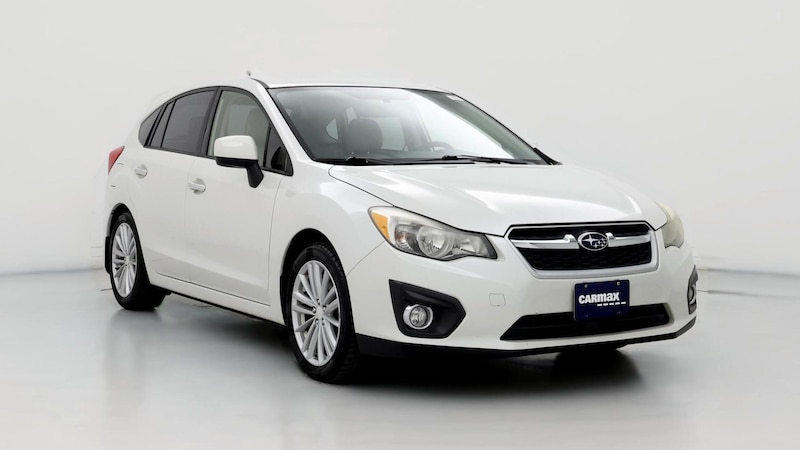 2013 Subaru Impreza Limited Hero Image