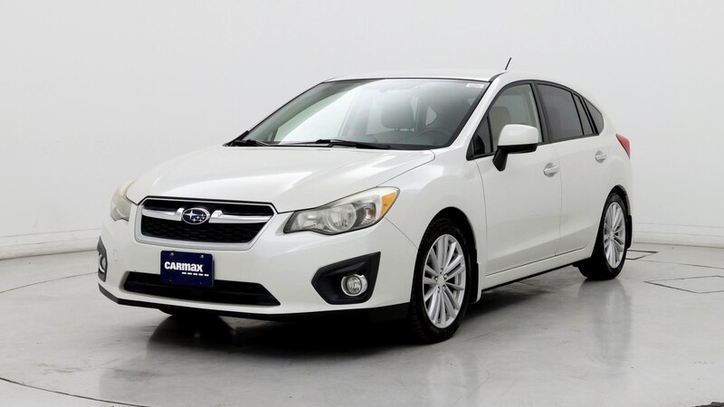 2013 Subaru Impreza Limited 4