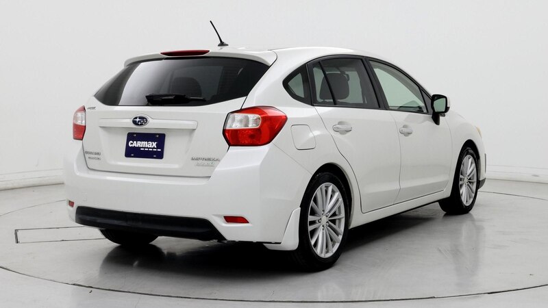 2013 Subaru Impreza Limited 8