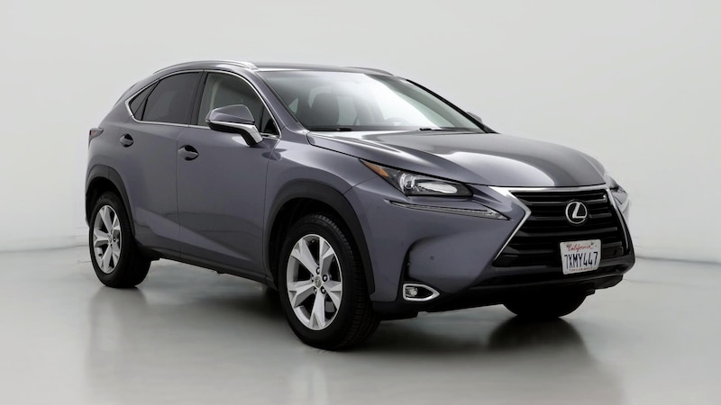 2017 Lexus NX 200t Hero Image