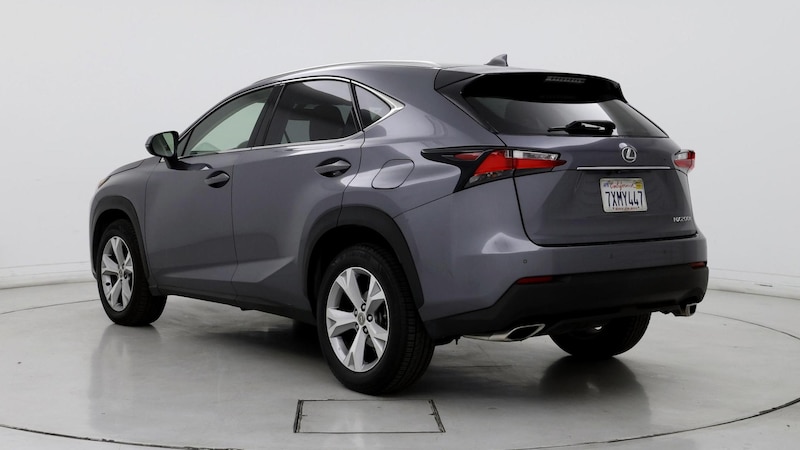 2017 Lexus NX 200t 2