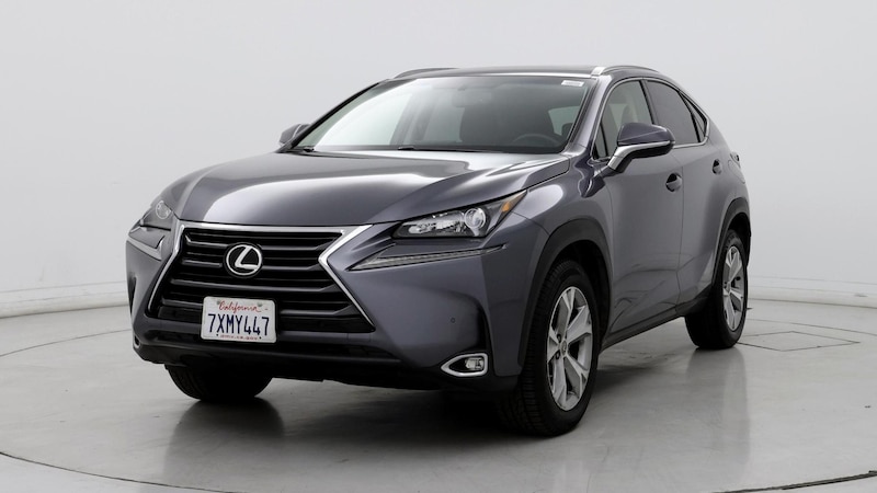 2017 Lexus NX 200t 4