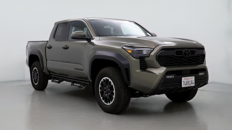 2024 Toyota Tacoma TRD Off-Road Hero Image