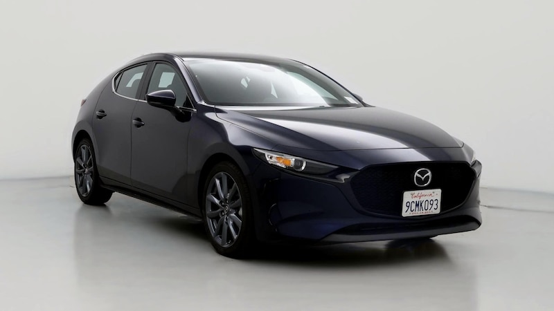 2022 Mazda Mazda3 Select Hero Image