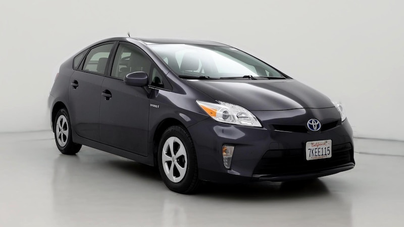 2015 Toyota Prius Two Hero Image