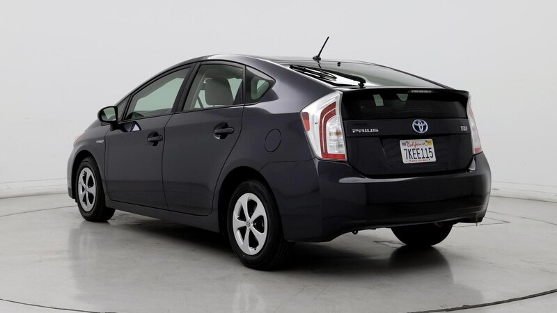 2015 Toyota Prius Two 2